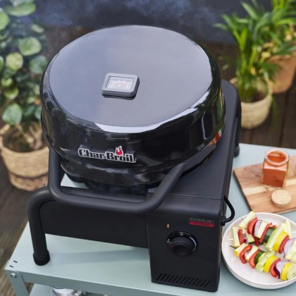 Ηλεκτρική ψησταριά Patio Bistro Cube E Black Char Broil (9)